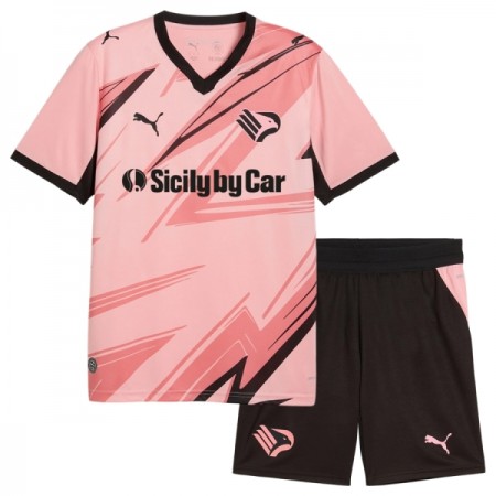Palermo Lasten Kotipelipaita 2026-27 Lyhythihainen (+ shortsit) Palermo Lasten Kotipelipaita 2026-27 Lyhythihainen (+ shortsit)