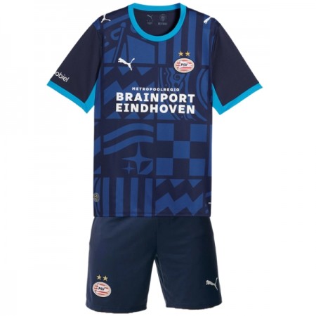 PSV Eindhoven Lasten Kolmaspelipaita 2026-27 Lyhythihainen (+ shortsit) PSV Eindhoven Lasten Kolmaspelipaita 2026-27 Lyhythihainen (+ shortsit)