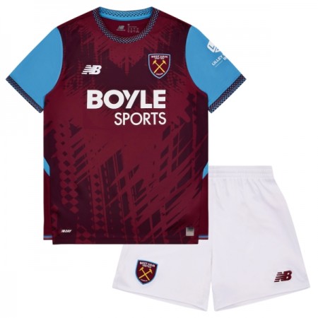 West Ham United Lasten Kotipelipaita 2026-27 Lyhythihainen (+ shortsit) West Ham United Lasten Kotipelipaita 2026-27 Lyhythihainen (+ shortsit)