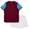 West Ham United Lasten Kotipelipaita 2026-27 Lyhythihainen (+ shortsit)