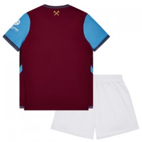 West Ham United Lasten Kotipelipaita 2026-27 Lyhythihainen (+ shortsit)
