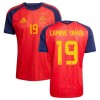 Espanja 2 Stars Lamine Yamal 19 Kotipelipaita Mm-Kisat 2026 Espanja 2 Stars Lamine Yamal 19 Kotipelipaita Mm-Kisat 2026