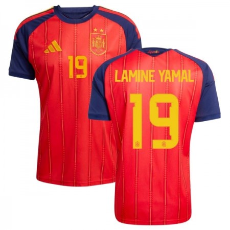 Espanja 2 Stars Lamine Yamal 19 Kotipelipaita Mm-Kisat 2026 Espanja 2 Stars Lamine Yamal 19 Kotipelipaita Mm-Kisat 2026