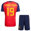Espanja 2 Stars Lamine Yamal 19 Lasten Kotipelipaita Mm-Kisat 2026 Lyhythihainen (+ shortsit)