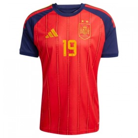 Espanja 2 Stars Lamine Yamal 19 Lasten Kotipelipaita Mm-Kisat 2026 Lyhythihainen (+ shortsit)