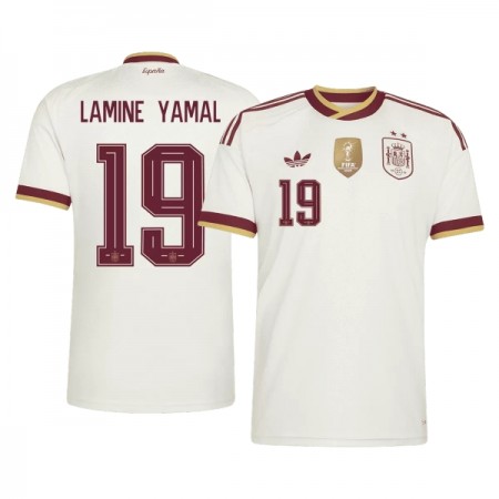 Espanja 2 Stars Lamine Yamal 19 Vieraspelipaita Mm-Kisat 2026 Espanja 2 Stars Lamine Yamal 19 Vieraspelipaita Mm-Kisat 2026