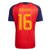 Espanja 2 Stars Rodrigo 16 Kotipelipaita Mm-Kisat 2026