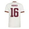 Espanja 2 Stars Rodrigo 16 Vieraspelipaita Mm-Kisat 2026