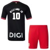Athletic Bilbao Williams JR 10 Lasten Vieraspelipaita 2026-27 Lyhythihainen (+ shortsit) Athletic Bilbao Williams JR 10 Lasten Vieraspelipaita 2026-27 Lyhythihainen (+ shortsit)