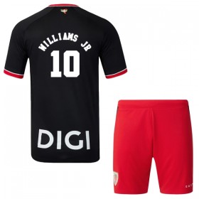 Athletic Bilbao Williams JR 10 Lasten Vieraspelipaita 2026-27 Lyhythihainen (+ shortsit)