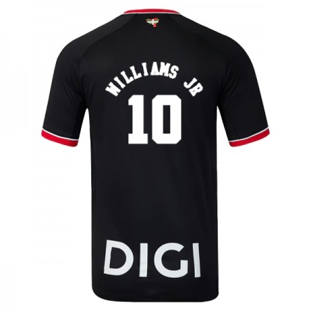 Athletic Bilbao Williams JR 10 Vieraspelipaita 2026-27 Athletic Bilbao Williams JR 10 Vieraspelipaita 2026-27