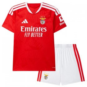 Benfica Lisabon Lisabon Lasten Kotipelipaita 2026-27 Lyhythihainen (+ shortsit)