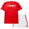 Benfica Lisabon Lisabon Lasten Kotipelipaita 2026-27 Lyhythihainen (+ shortsit)