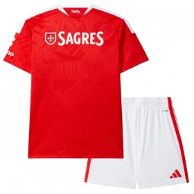 Benfica Lisabon Lisabon Lasten Kotipelipaita 2026-27 Lyhythihainen (+ shortsit)