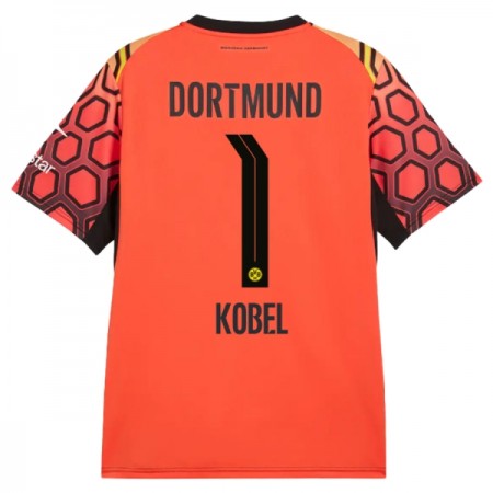 Borussia Dortmund Kobel 1 Maalivahti Kotipelipaita Oranssi 2026-27 Borussia Dortmund Kobel 1 Maalivahti Kotipelipaita Oranssi 2026-27