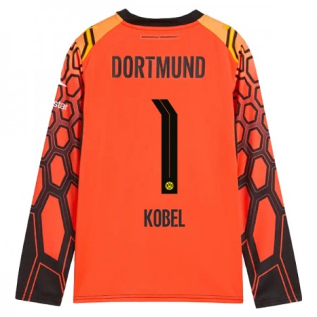 Borussia Dortmund Kobel 1 Maalivahti Kotipelipaita Oranssi 2026-27 Pitkähihainen