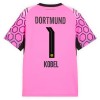 Borussia Dortmund Kobel 1 Maalivahti Vieraspelipaita Pinkki 2026-27 Borussia Dortmund Kobel 1 Maalivahti Vieraspelipaita Pinkki 2026-27
