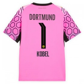 Borussia Dortmund Kobel 1 Maalivahti Vieraspelipaita Pinkki 2026-27