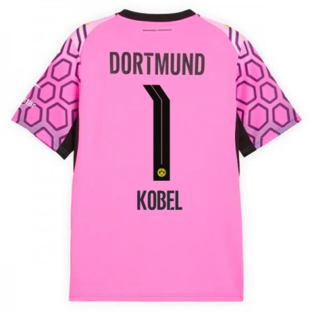 Borussia Dortmund Kobel 1 Maalivahti Vieraspelipaita Pinkki 2026-27 Borussia Dortmund Kobel 1 Maalivahti Vieraspelipaita Pinkki 2026-27