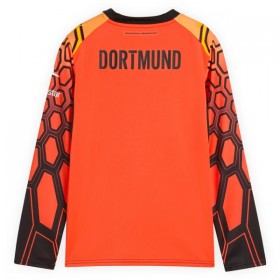 Borussia Dortmund Maalivahti Kotipelipaita Oranssi 2026-27 Pitkähihainen
