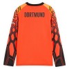 Borussia Dortmund Maalivahti Lasten Kotipelipaita Oranssi 2026-27 Pitkähihainen(+ shortsit)