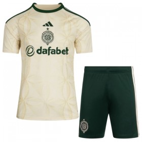 Celtic FC Lasten Kolmaspelipaita 2026-27 Lyhythihainen (+ shortsit)