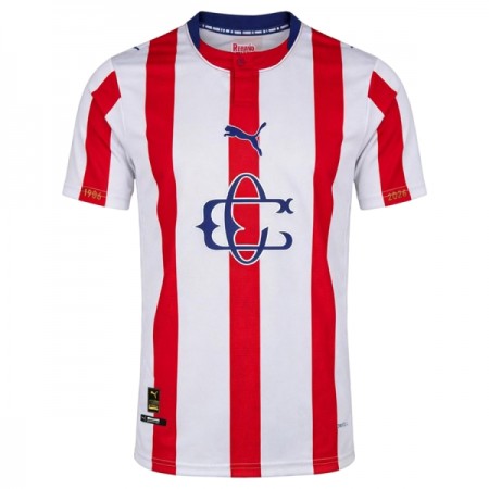 Chivas de CD Guadalajara 120th Anniversary Paita 2025-26 Chivas de CD Guadalajara 120th Anniversary Paita 2025-26