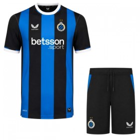 Club Brugge Lasten Kotipelipaita 2026-27 Lyhythihainen (+ shortsit)