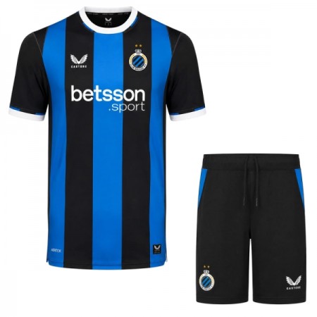 Club Brugge Lasten Kotipelipaita 2026-27 Lyhythihainen (+ shortsit) Club Brugge Lasten Kotipelipaita 2026-27 Lyhythihainen (+ shortsit)