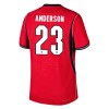 Englanti Elliot Anderson 23 Vieraspelipaita Mm-Kisat 2026 Englanti Elliot Anderson 23 Vieraspelipaita Mm-Kisat 2026