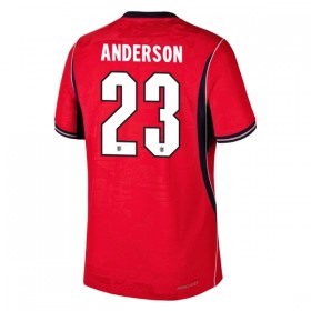 Englanti Elliot Anderson 23 Vieraspelipaita Mm-Kisat 2026