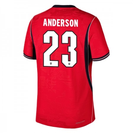 Englanti Elliot Anderson 23 Vieraspelipaita Mm-Kisat 2026 Englanti Elliot Anderson 23 Vieraspelipaita Mm-Kisat 2026