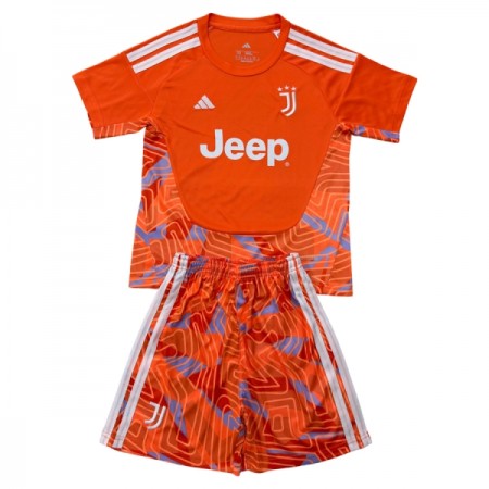 Juventus Maalivahti Lasten Kotipelipaita 2026-27 Lyhythihainen (+ shortsit) Juventus Maalivahti Lasten Kotipelipaita 2026-27 Lyhythihainen (+ shortsit)