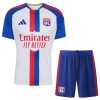 Olympique Lyonnais Lasten Kotipelipaita 2026-27 Lyhythihainen (+ shortsit) Olympique Lyonnais Lasten Kotipelipaita 2026-27 Lyhythihainen (+ shortsit)