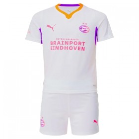 PSV Eindhoven Lasten Vieraspelipaita 2026-27 Lyhythihainen (+ shortsit)