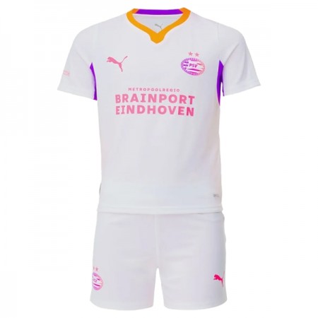 PSV Eindhoven Lasten Vieraspelipaita 2026-27 Lyhythihainen (+ shortsit) PSV Eindhoven Lasten Vieraspelipaita 2026-27 Lyhythihainen (+ shortsit)