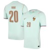 Ranska Desire Doue 20 Vieraspelipaita Mm-Kisat 2026 Ranska Desire Doue 20 Vieraspelipaita Mm-Kisat 2026