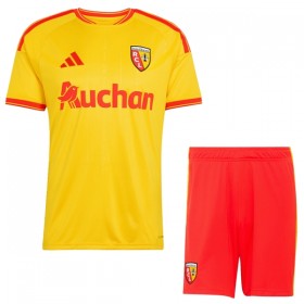 RC LENS Lasten Kotipelipaita 2026-27 Lyhythihainen (+ shortsit)