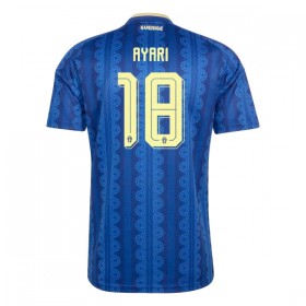 Ruotsi Ayari 18 Vieraspelipaita Mm-Kisat 2026
