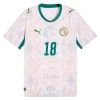 Senegal Sarr 18 Kotipelipaita Mm-Kisat 2026
