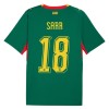 Senegal Sarr 18 Vieraspelipaita Mm-Kisat 2026 Senegal Sarr 18 Vieraspelipaita Mm-Kisat 2026