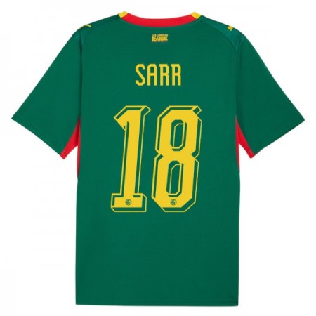 Senegal Sarr 18 Vieraspelipaita Mm-Kisat 2026 Senegal Sarr 18 Vieraspelipaita Mm-Kisat 2026