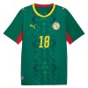 Senegal Sarr 18 Vieraspelipaita Mm-Kisat 2026