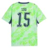 Sveitsi Djibril Sow 15 Vieraspelipaita Mm-Kisat 2026 Sveitsi Djibril Sow 15 Vieraspelipaita Mm-Kisat 2026