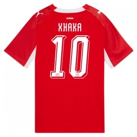 Sveitsi Granit Xhaka 10 Kotipelipaita Mm-Kisat 2026