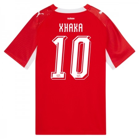 Sveitsi Granit Xhaka 10 Kotipelipaita Mm-Kisat 2026