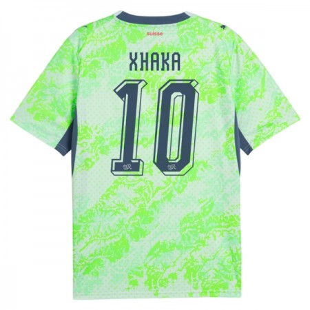 Sveitsi Granit Xhaka 10 Vieraspelipaita Mm-Kisat 2026 Sveitsi Granit Xhaka 10 Vieraspelipaita Mm-Kisat 2026