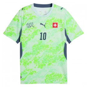 Sveitsi Granit Xhaka 10 Vieraspelipaita Mm-Kisat 2026