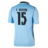 Uruguay Federico Valverde 15 Kotipelipaita Mm-Kisat 2026 Uruguay Federico Valverde 15 Kotipelipaita Mm-Kisat 2026