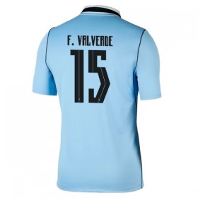 Uruguay Federico Valverde 15 Kotipelipaita Mm-Kisat 2026